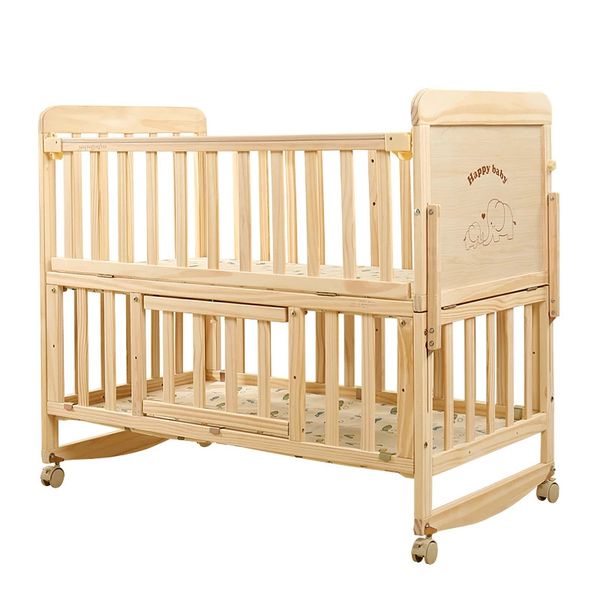 Baby Wooden Crib BB-28