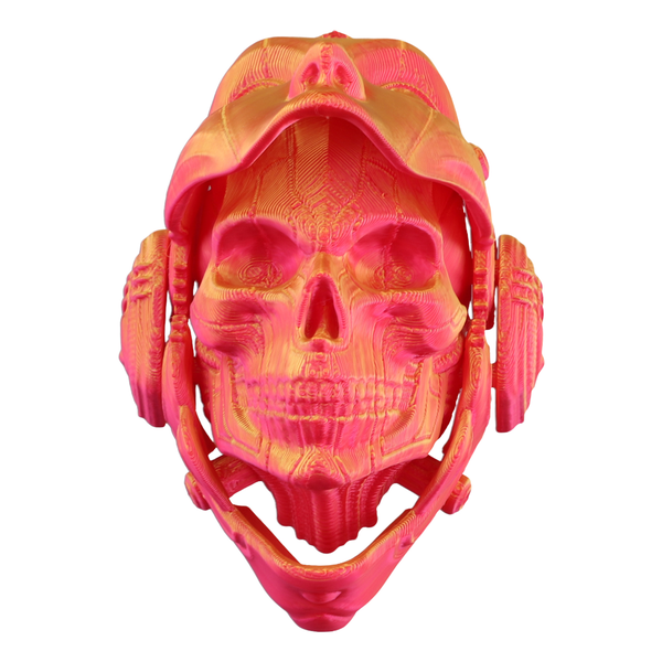 Unique 3D Printing Deformation Skull Model Tabletop Ornaments B