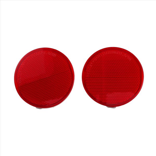 2 Pcs Rear Bumper Reflector Rear Bumper Lights Compatible with Toyota