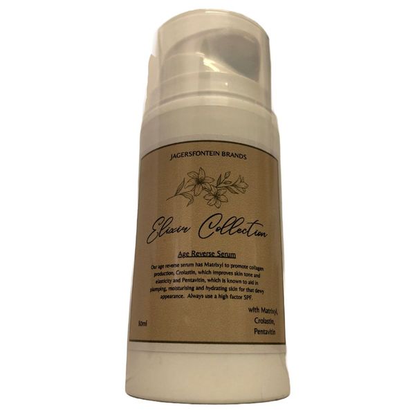 Elixir Collection Age Reverse Serum for Face 80ml