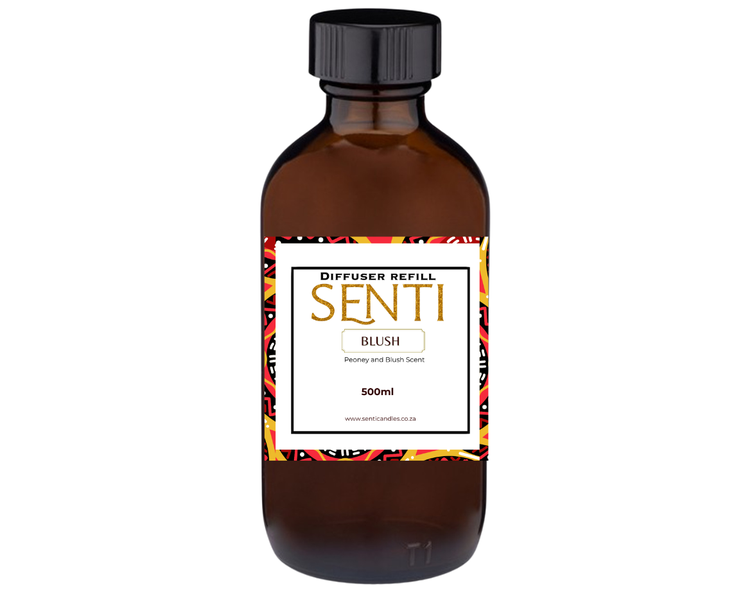 Senti Home Diffuser Refill - Blush - 500ml