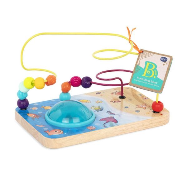 B.Toys - A-Mazing Seas Musical Bead Maze