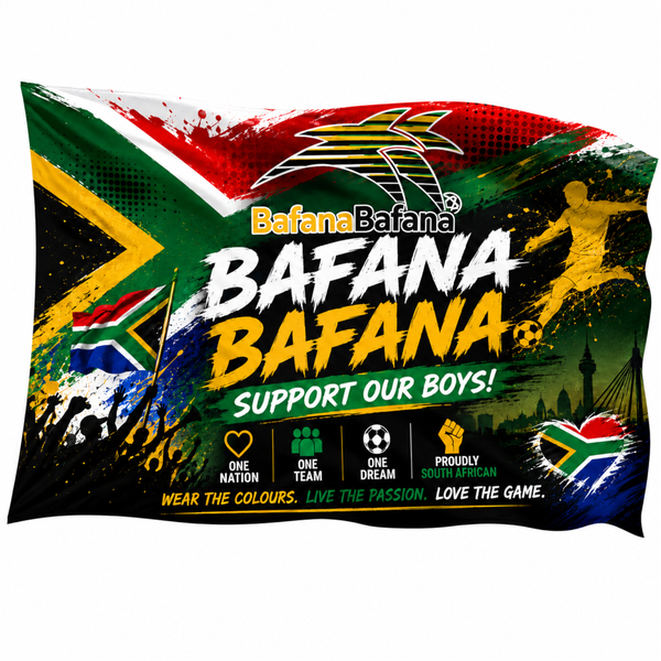 Sports Flag - Bafana Bafana - Large