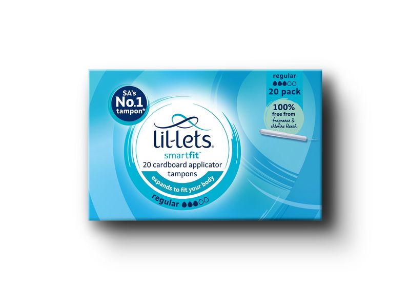 Lil-Lets Tampon Applicator Regular 20's