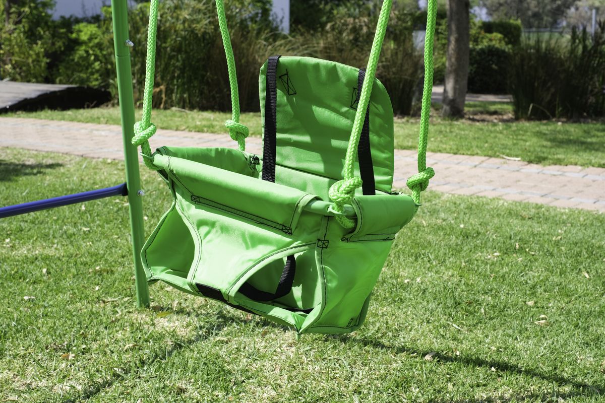 CA4LA SWING グリーン Sportspower Nursey Swing | Shop Today. Get it Tomorrow! | takealot.com