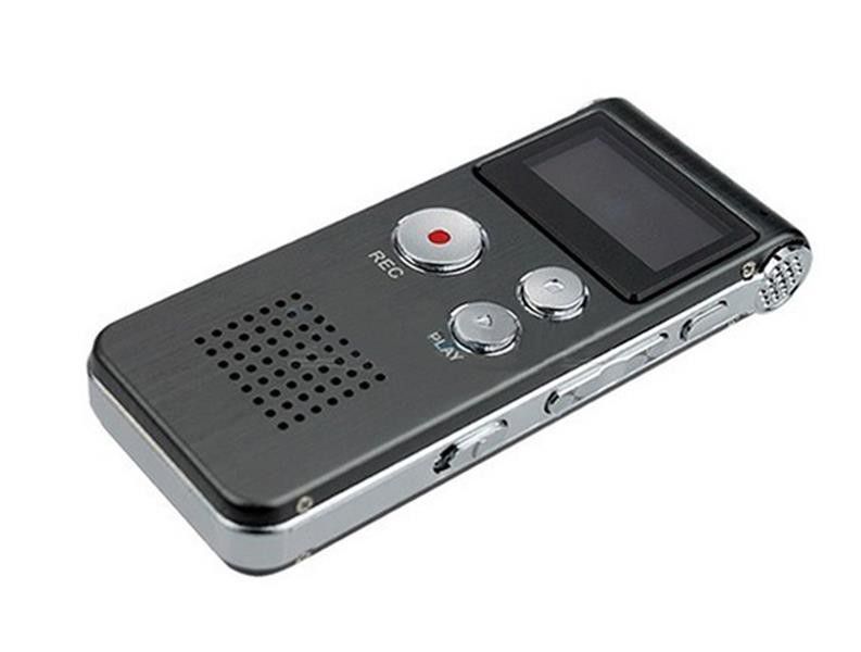 Digital Audio Voice Recorder Rechargeable 8G USB Dictaphone Mp3 Player