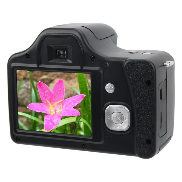 3.0in LCD Screen SLR Camera, 18x Zoom, HD, Long Focal Length, Standard