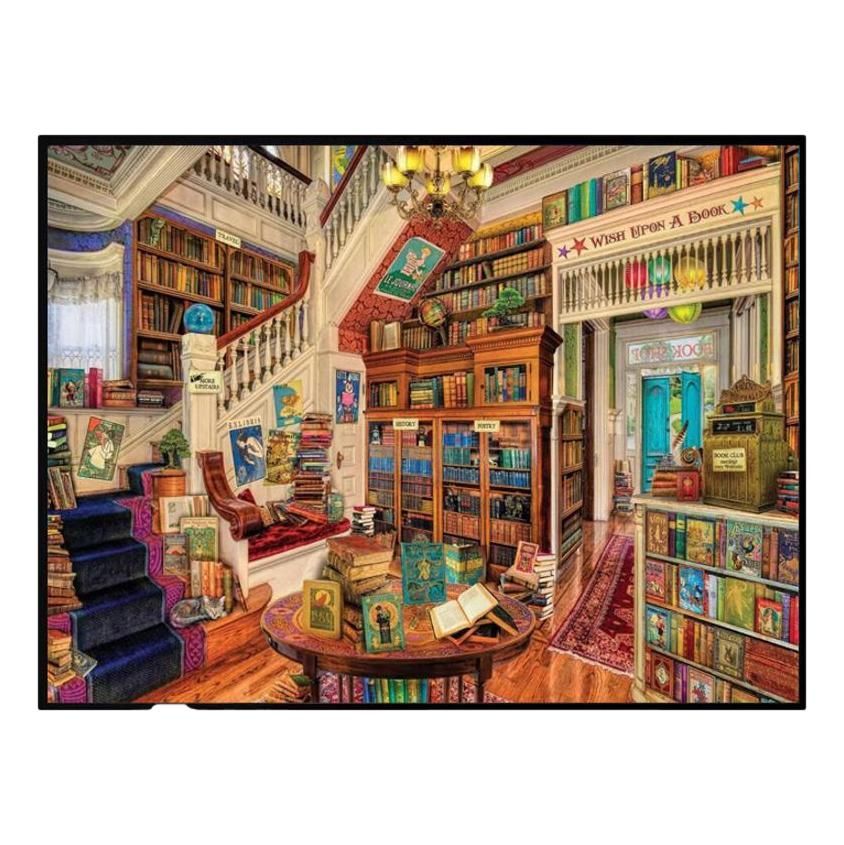 Library Scene Cross Stitch Kit Shop Today. Get it Tomorrow
