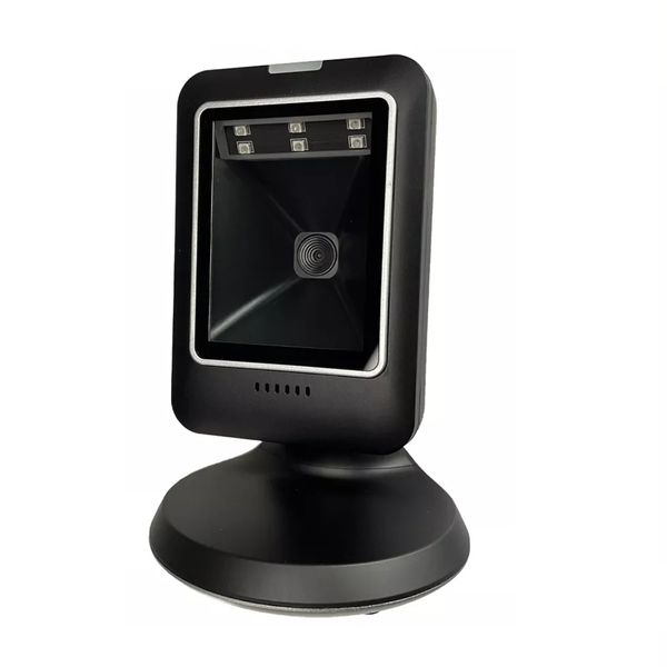 Techme Wired Desktop Automatic USB Laser Barcode Scanner