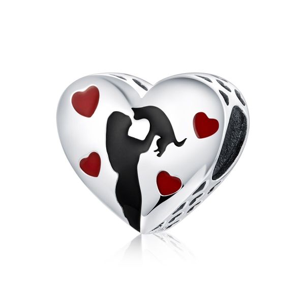 Charms Forever 925 Sterling Silver Ardently Love Charm by ASR