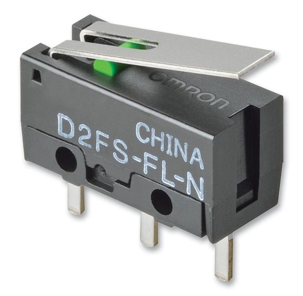 Omron (D2AW-A052D R) Microswitch, Ultra Subminiature