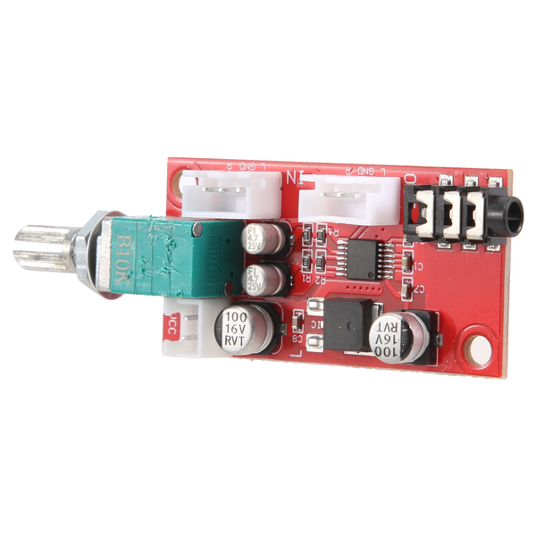 Headphone Amplifier Board Miniature Amp Preamplifier Instead