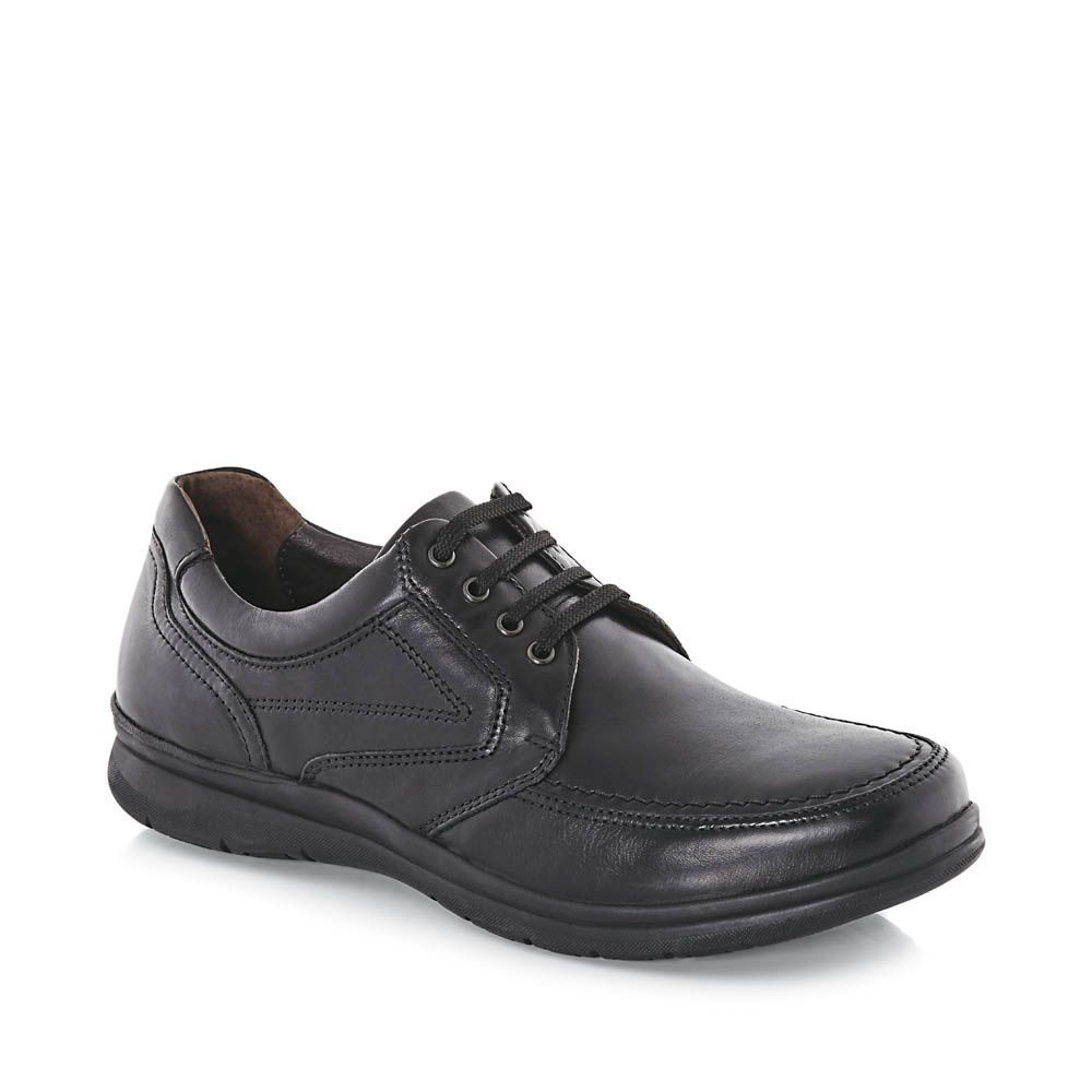 Green Cross GX & Co Men Casual Lace Up Shoes - Black 71800 | Shop Today ...
