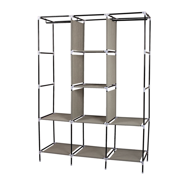 Portable Storage Wardrobe Closet