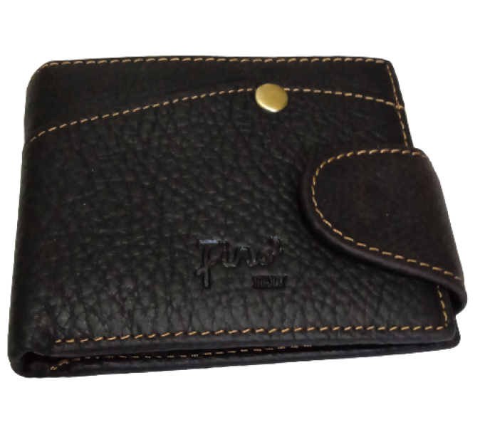 Men's Premium Quality Genuine Leather Elegant Wallet - Smart Gift Item