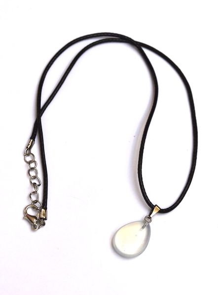 Gemstones Necklaces- Opal Stone Small Drop