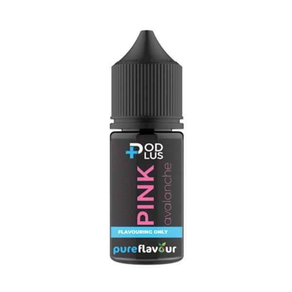 One Cloud Pod Plus Salt/MTL Vape DIY Longfill Aroma(15-30ml)-Pink Avalanche