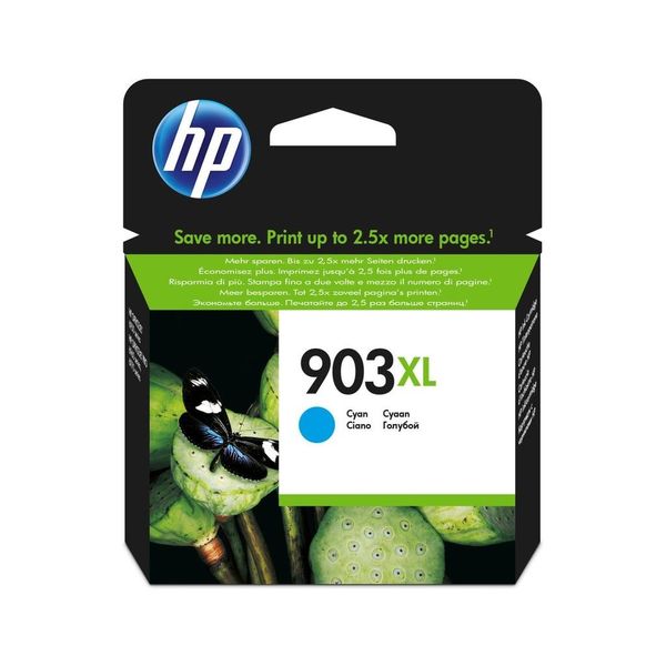 HP 903XL High Yield Cyan Ink Cartridge