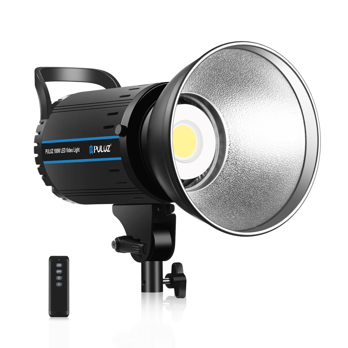 PULUZ 100W 5600K LED Video Light with Remote Buy Online in South