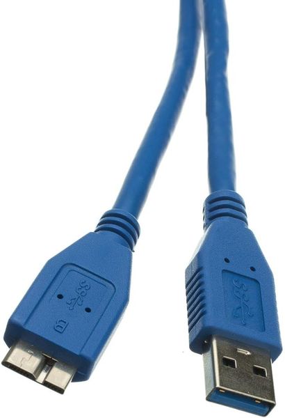 UG Micro USB3.0 To USB3.0 Data Transfer Cable -1.8m