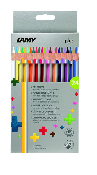 Lamy Plus Colour Pencils Cardboard Box 24 Pc