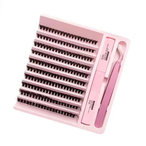 200Pieces Fashionable False Eyelash Set, Personalized Eyelash Extensions