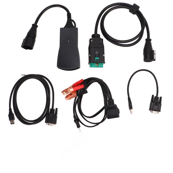 Full Chip OBD2 Tool Lexia3 PP2000 Diagbox compatible with Citroen