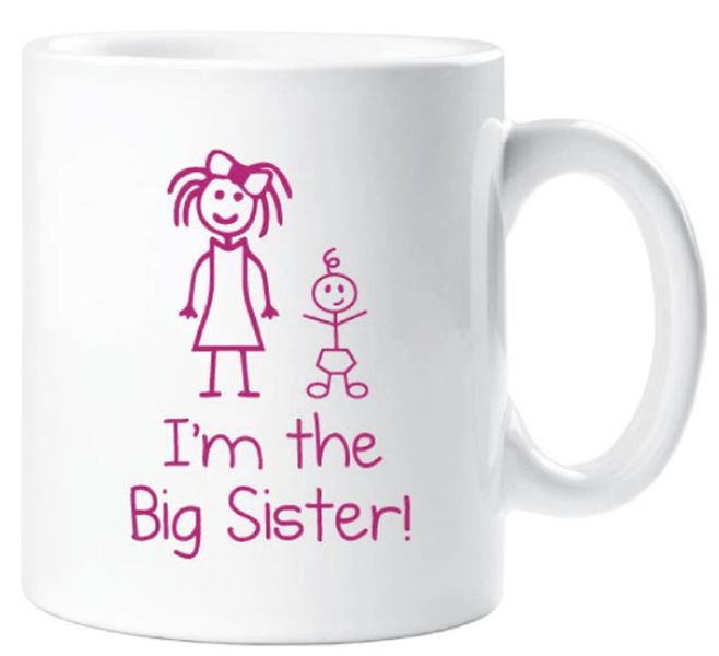 I'm the Big Sister Gift Mug