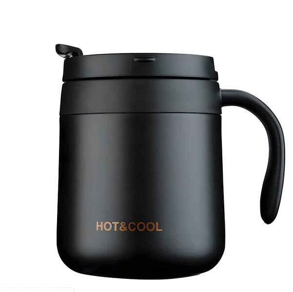 Stainless Steel Vacuum Coffee Cup - SD