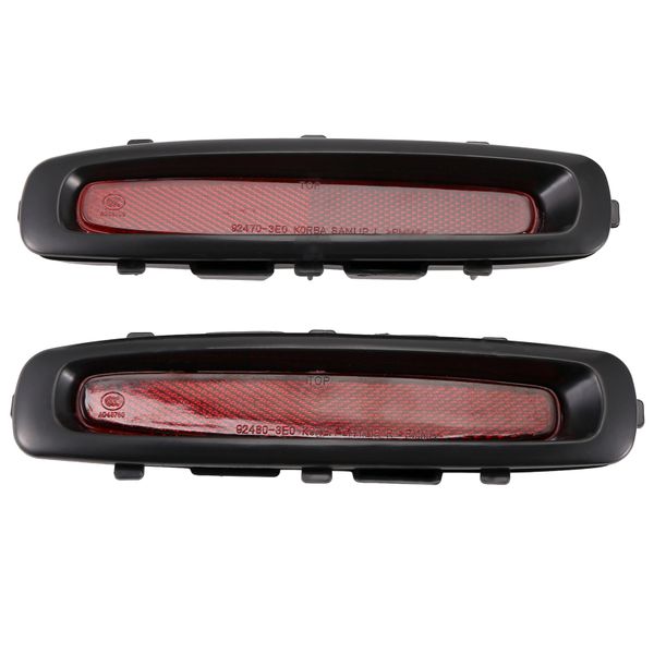 Tail Light Brake Light 92470-3E050 92480-3E050 Compatible with Kia