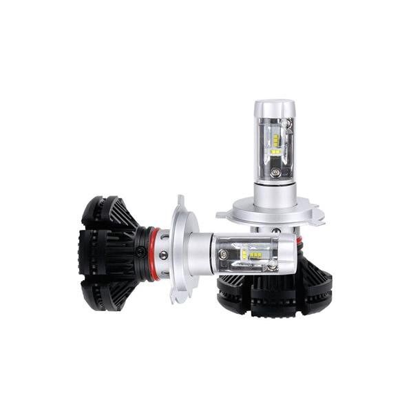 2 Piece 60W F3 H1 Car Led Headlight image