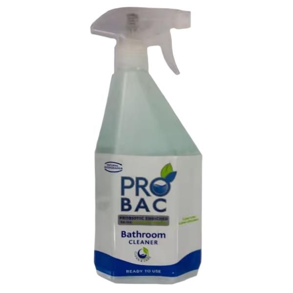 Probac Bathroom Cleaner / Probiotic Enriched Bathroom Cleaner 750ml Shop Today. Get it