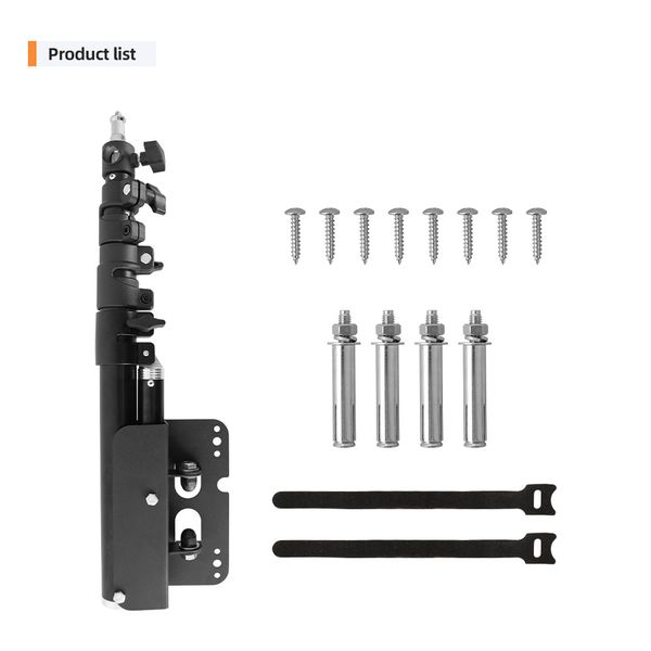 Arm compatible with boom triangle 100cm