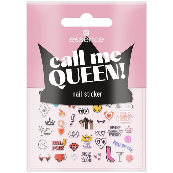 essence call me QUEEN! nail sticker