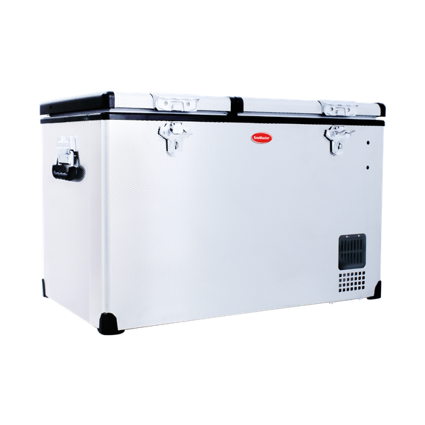 SnoMaster - 66L Dual Compartment Portable Fridge/Freezer (SMDZ-EX67D)