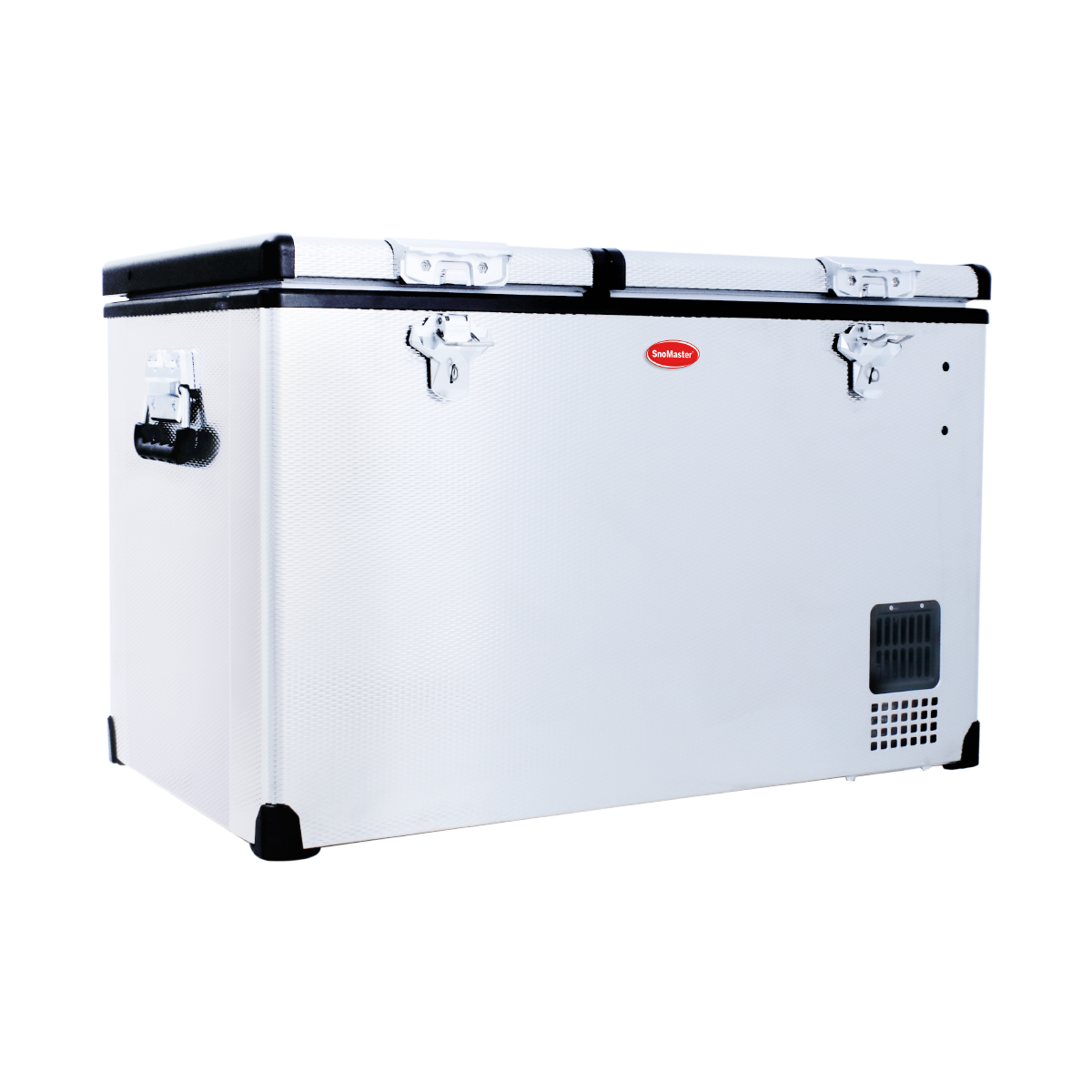 SnoMaster - 66L Dual Compartment Portable Fridge/Freezer (SMDZ-EX67D ...