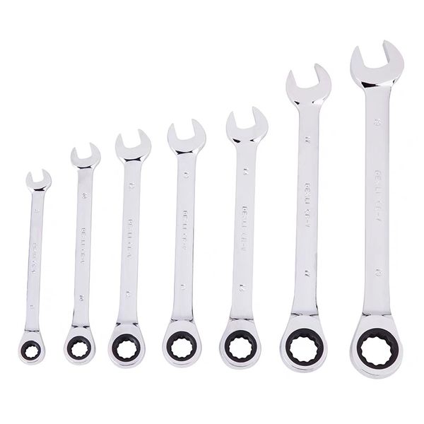 Flexible Steel Ratchet Wrench Set