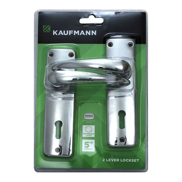 Kaufmann Lockset 2 Lever Mortice Die Cast Sabs