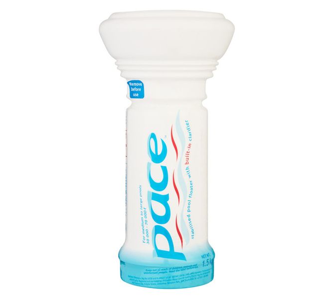 Pace Floater 1.5 kg - Stabilised Chlorine Pool Treatment
