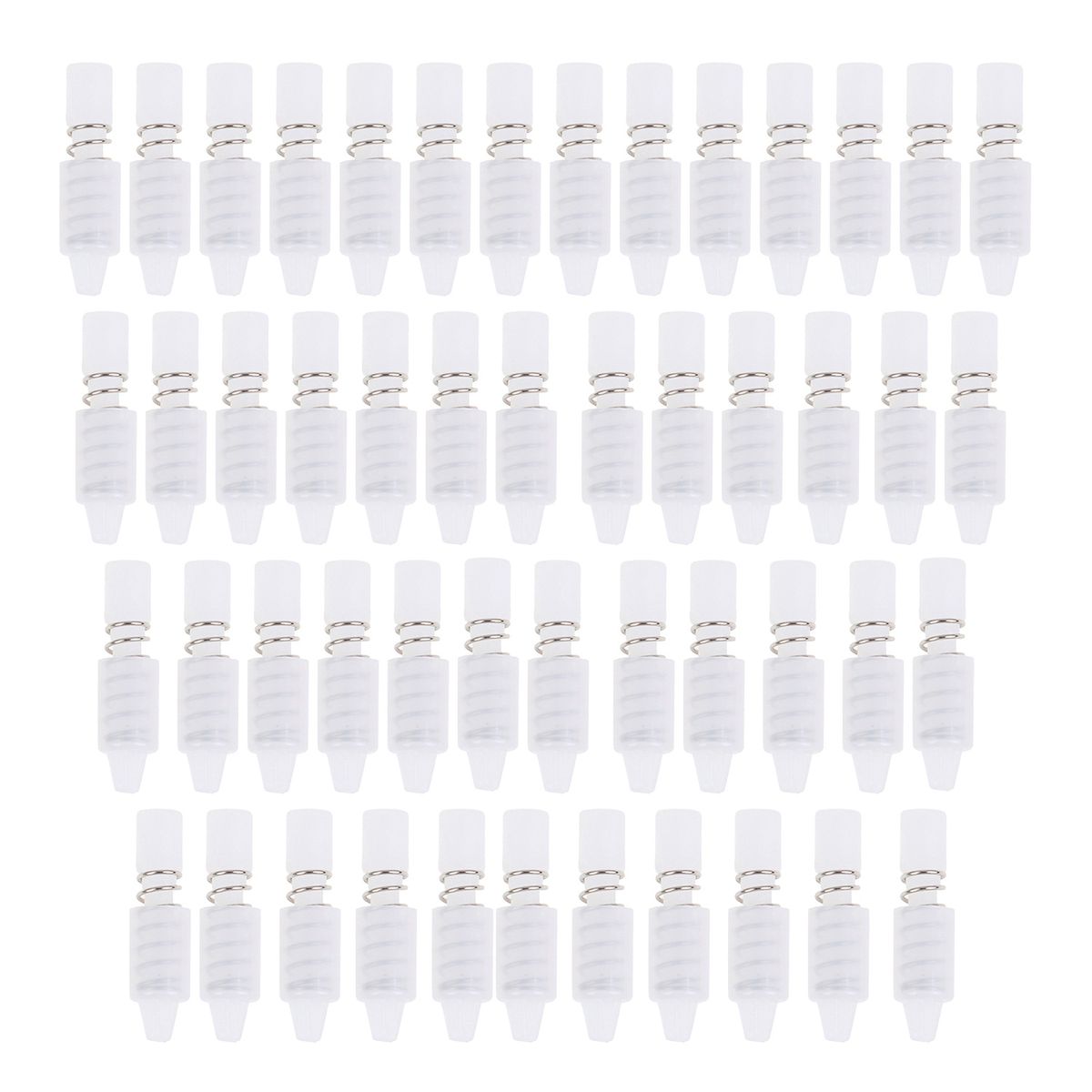 50Pcs PC Heatsink Cooling Fan Spring Rivet Fastener Push Pin Mounting ...