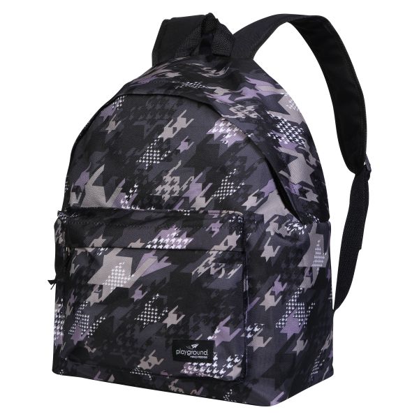Playground Breaktime Squares Backpack