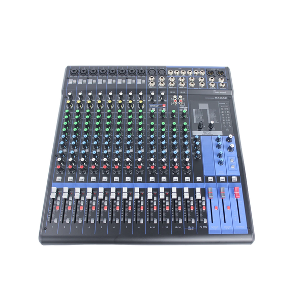 Imix MX16XU Channel Analogue Mixer