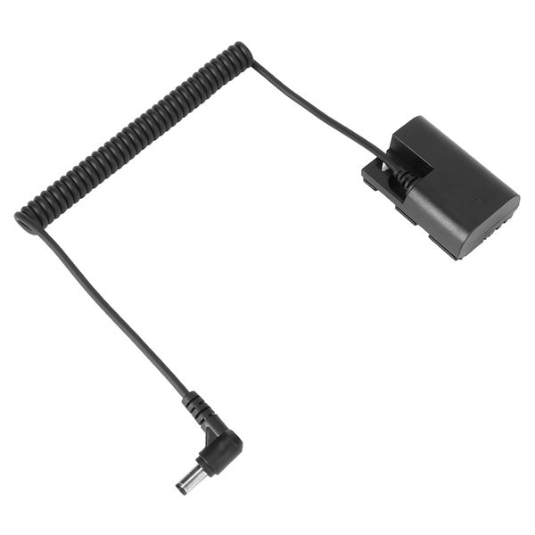 DC to LP-E6N Dummy for 7D/5D