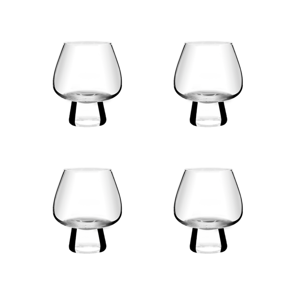 Carrol Boyes Shot Glass Set of 4- Baobab