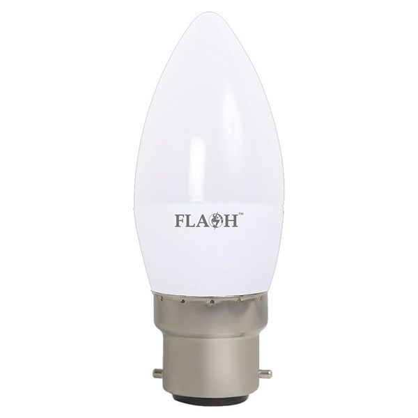 Flash 3W LED (B22) Candle Lamp