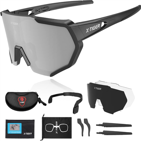 Rockbros Polarized Cycling Sunglasses UV Protection 10164, Shop Today. Get  it Tomorrow!