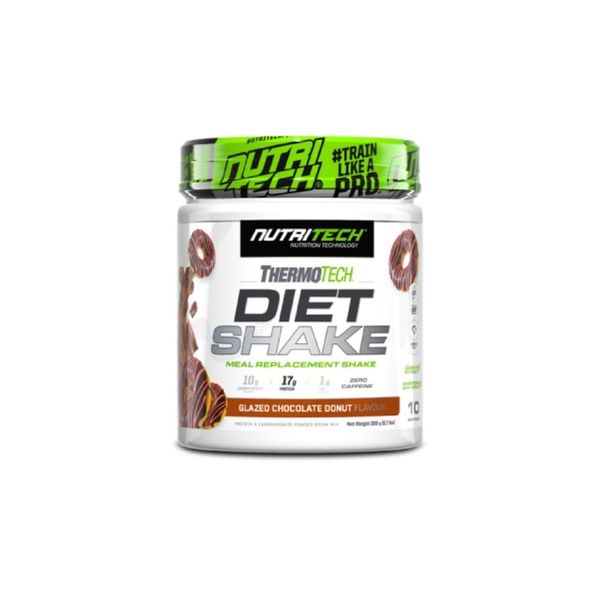 Nutritech ThermoTech Diet Shake Glazed Chocolate - 320g