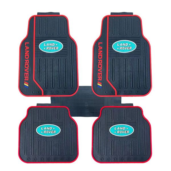 CM-01-5, Universal 5 PCS Heavy Duty Rubber 3D Moulded Car Floor Mat