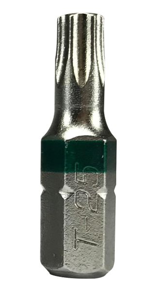 Duratool (DT000456) Hex Driver Bit, Torx, Tamperproof, TT30 Tip, 25 mm