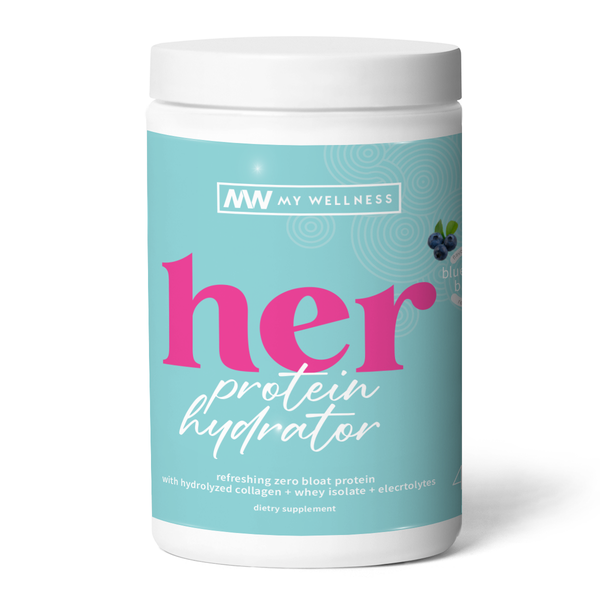 My Wellness Her Protein Hydrator Blueberry Blaze 400g